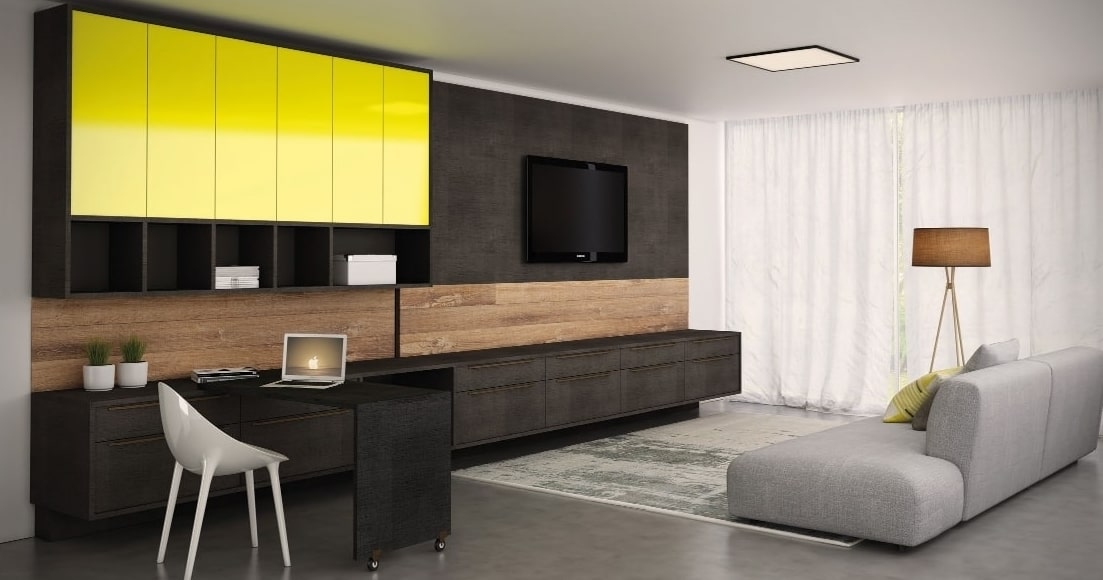 Home Theater Planejado 2